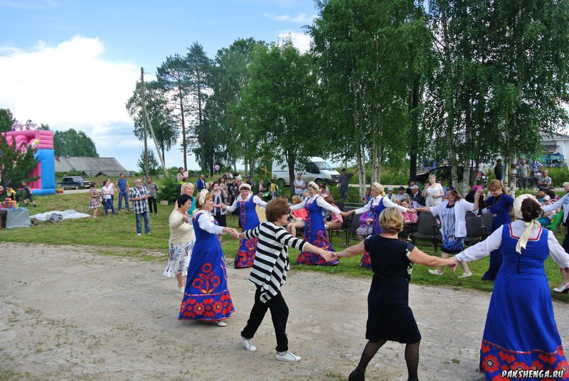 В праздник  День деревни 18.07.2015 г.